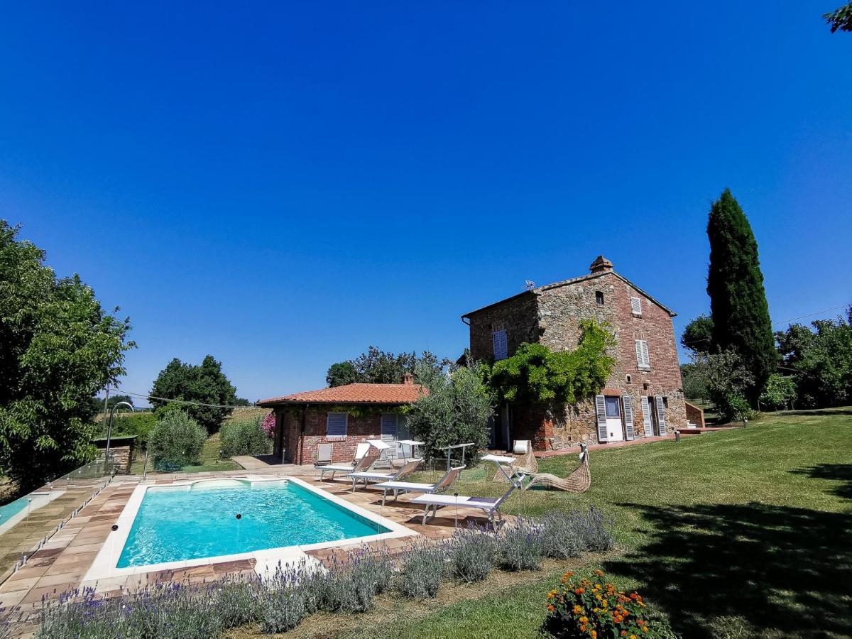 Villa La Bacaia Marciano della Chiana Exterior foto