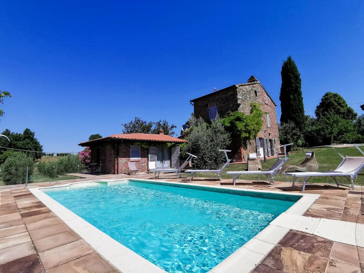 Villa La Bacaia Marciano della Chiana Exterior foto